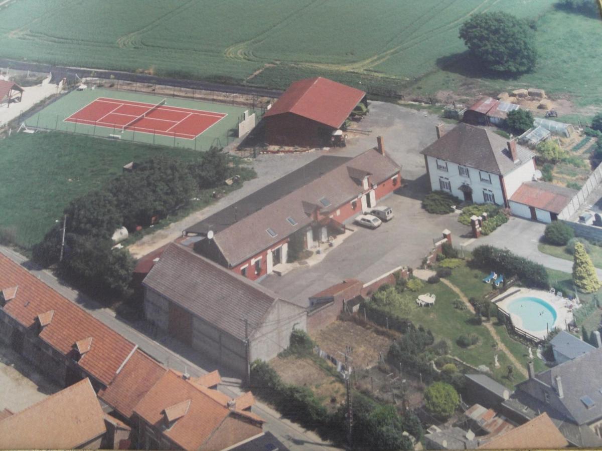 Ferme Du Vieux Puits Bed & Breakfast Bony Екстериор снимка