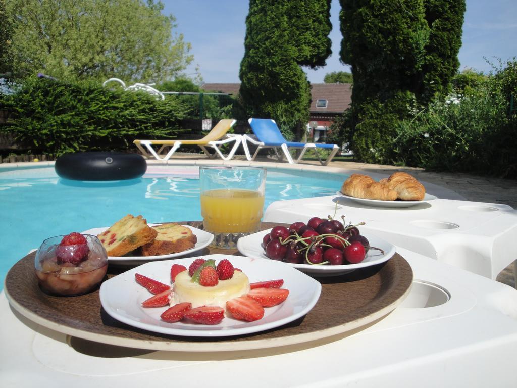 Ferme Du Vieux Puits Bed & Breakfast Bony Стая снимка