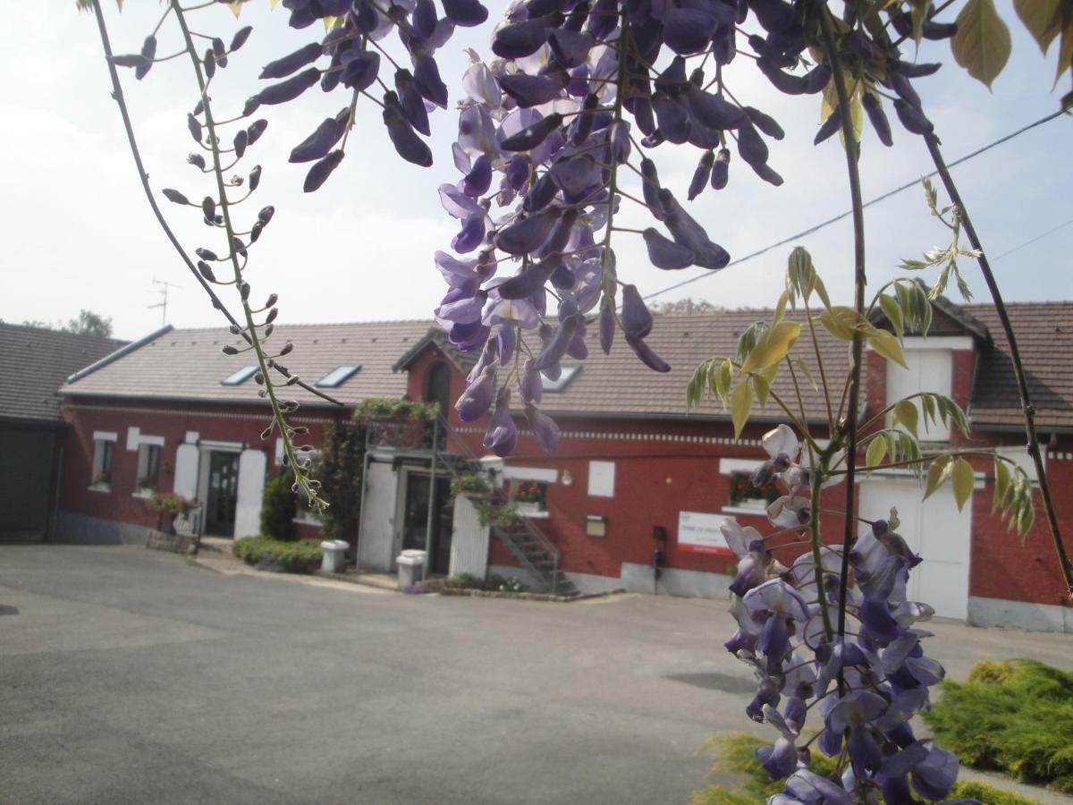 Ferme Du Vieux Puits Bed & Breakfast Bony Екстериор снимка